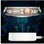 Ultra Smartwatch 7 in 1 Strap με 7 διαφορετικά Λουράκια - Λευκό